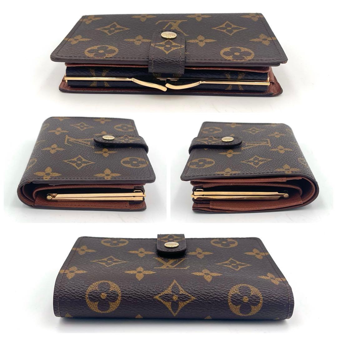 ✴︎極美品✴︎ルイヴィトン モノグラム ヴィエノワ 二つ折り財布