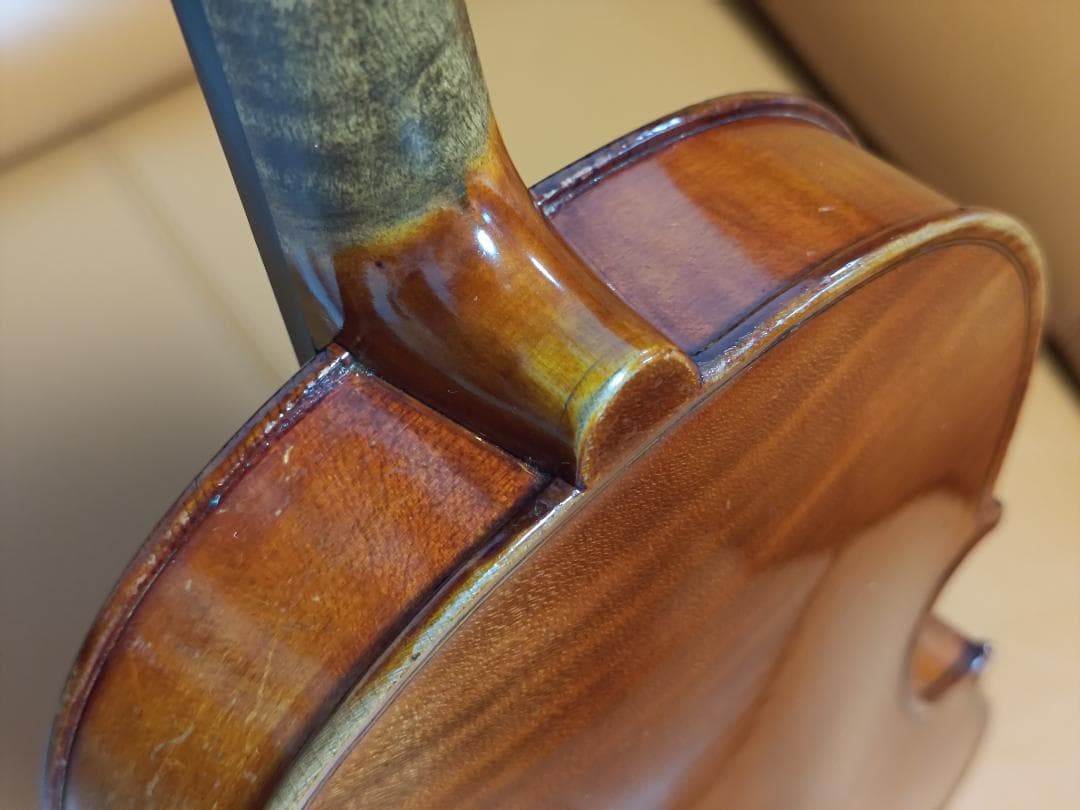 J.T.L フランス ミルクール 3/4 + ALFRED KNOLL 弓