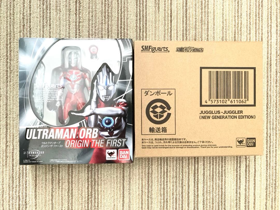 フィギュアーツ ウルトラマンオーブオリジン ジャグラスジャグラー