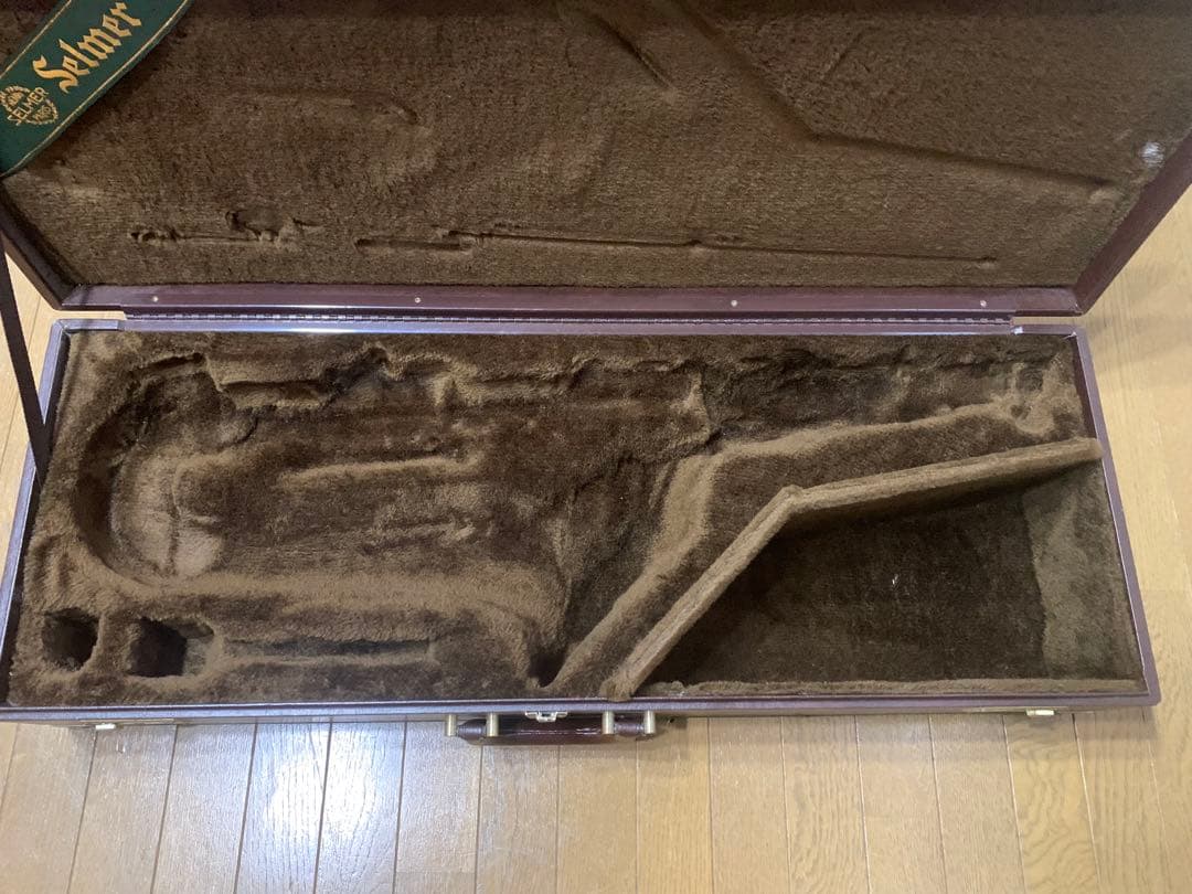 セルマー テナーサックス ハードケース