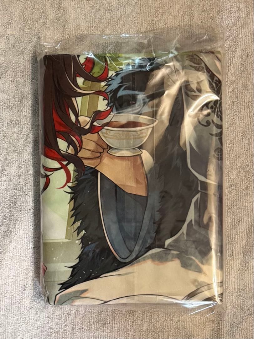 fgo ホテルカルデア　宿泊特典　ダンテ　オベロン　タオル