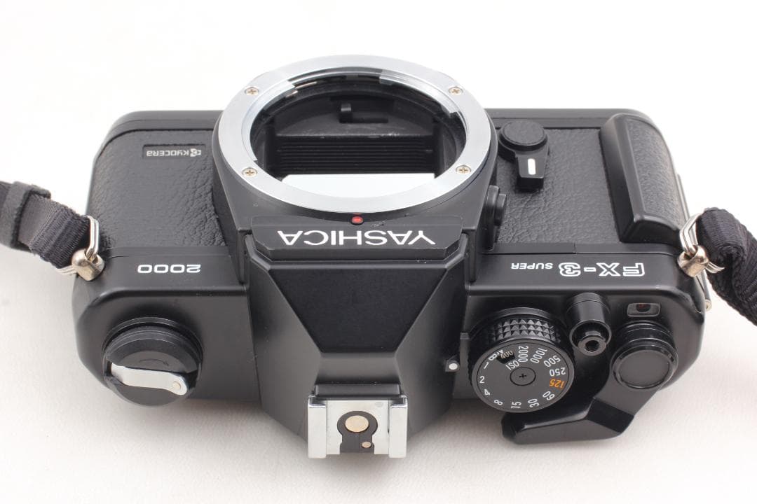 ツバサ　Yashica FX-3 Super 2000 #1347