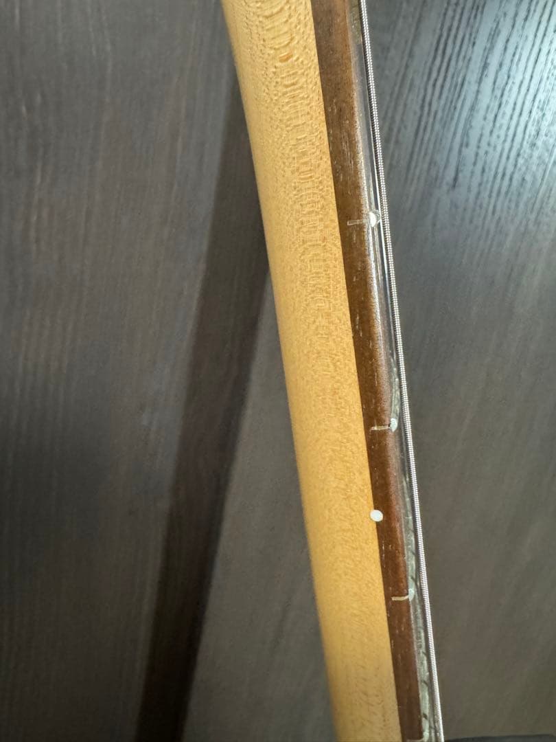 世界に1本！Squier ストラト 手仕上げバースト アルニコV搭載