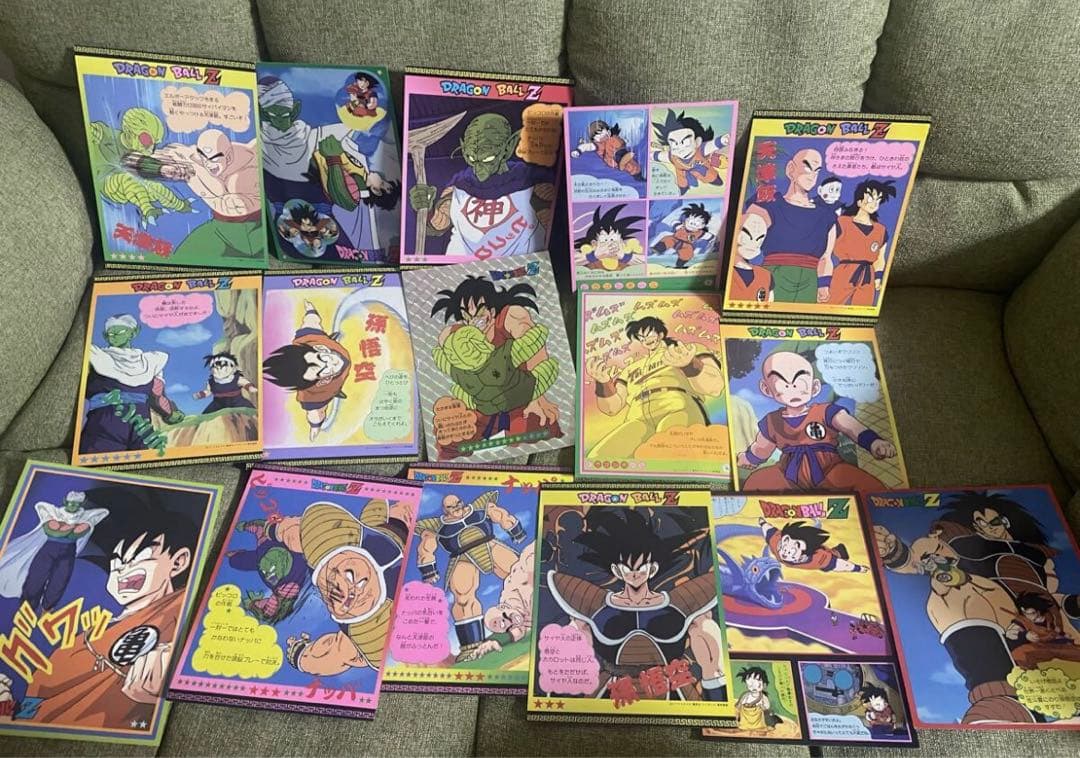 山勝 ドラゴンボール　カードダス　ブロマイド ブロマイド 鳥山明　アマダ