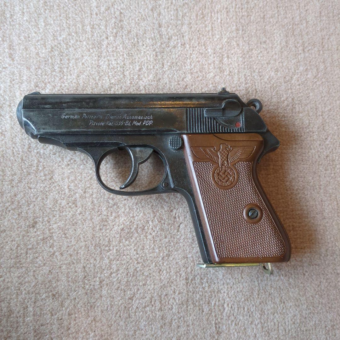 mgc ppk モデルガン