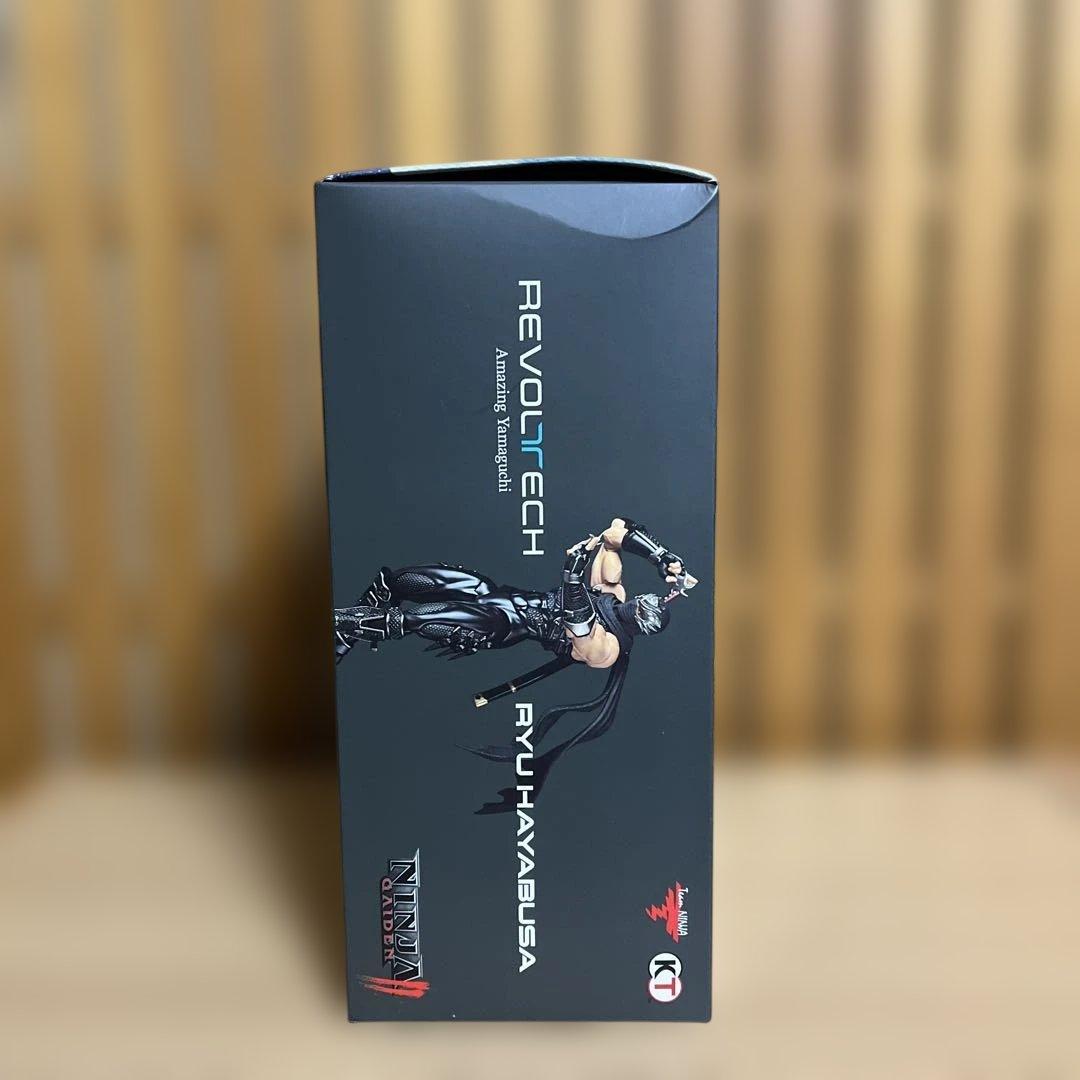 海洋堂　アメイジング・ヤマグチ　リュウ・ハヤブサ　(特典付き)