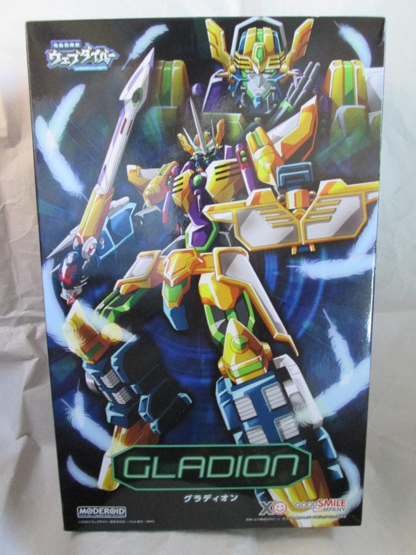 新品未開封　MODEROID グラディオン スーパーミニプラ 電童 セット