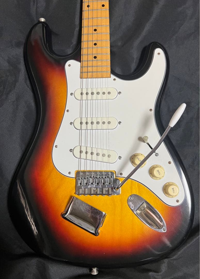 【Johnson】ストラトタイプ・エレキギター