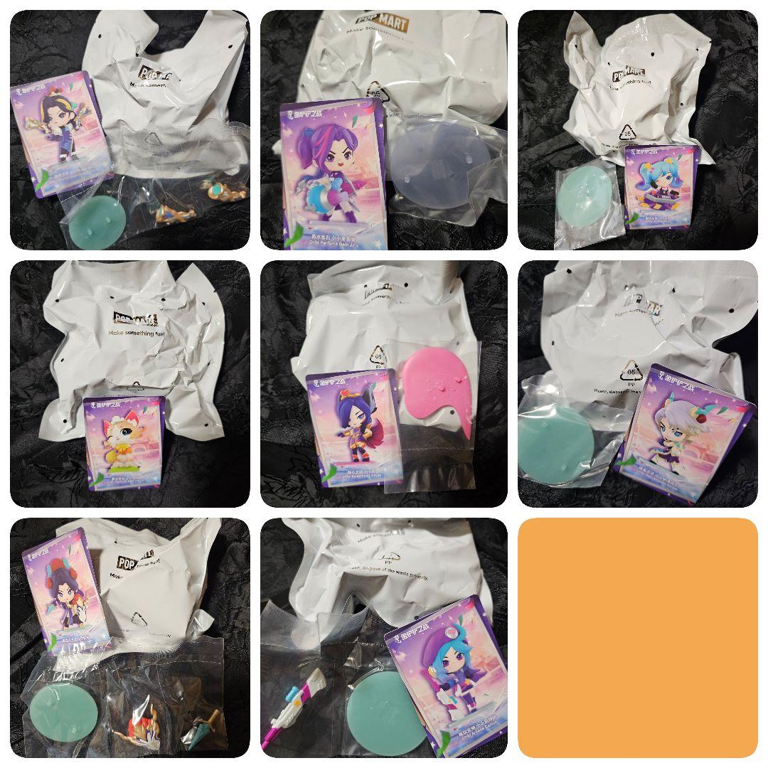 popmart league of legends フィギュア