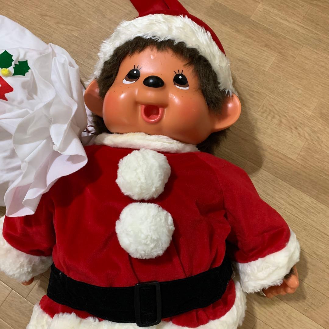 稀少品 クリスマスモンチッチ　サンタクロース2L