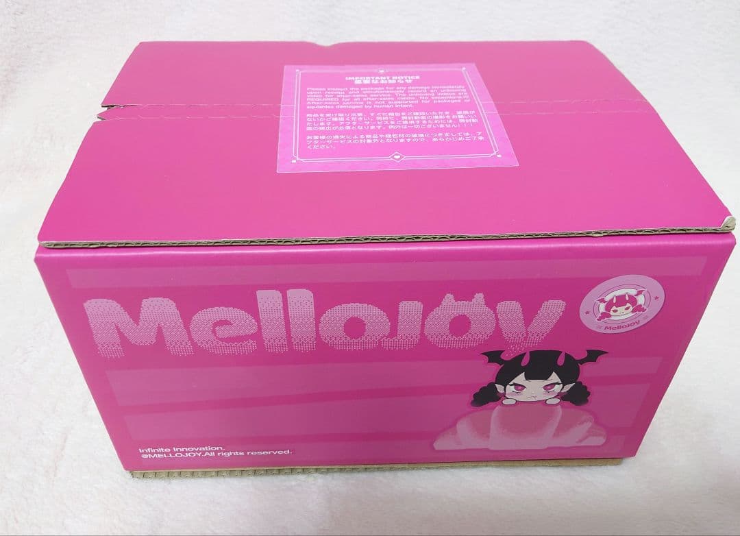 mellojoy メロジョイ クリーム大福 スクイーズ　新品　3個