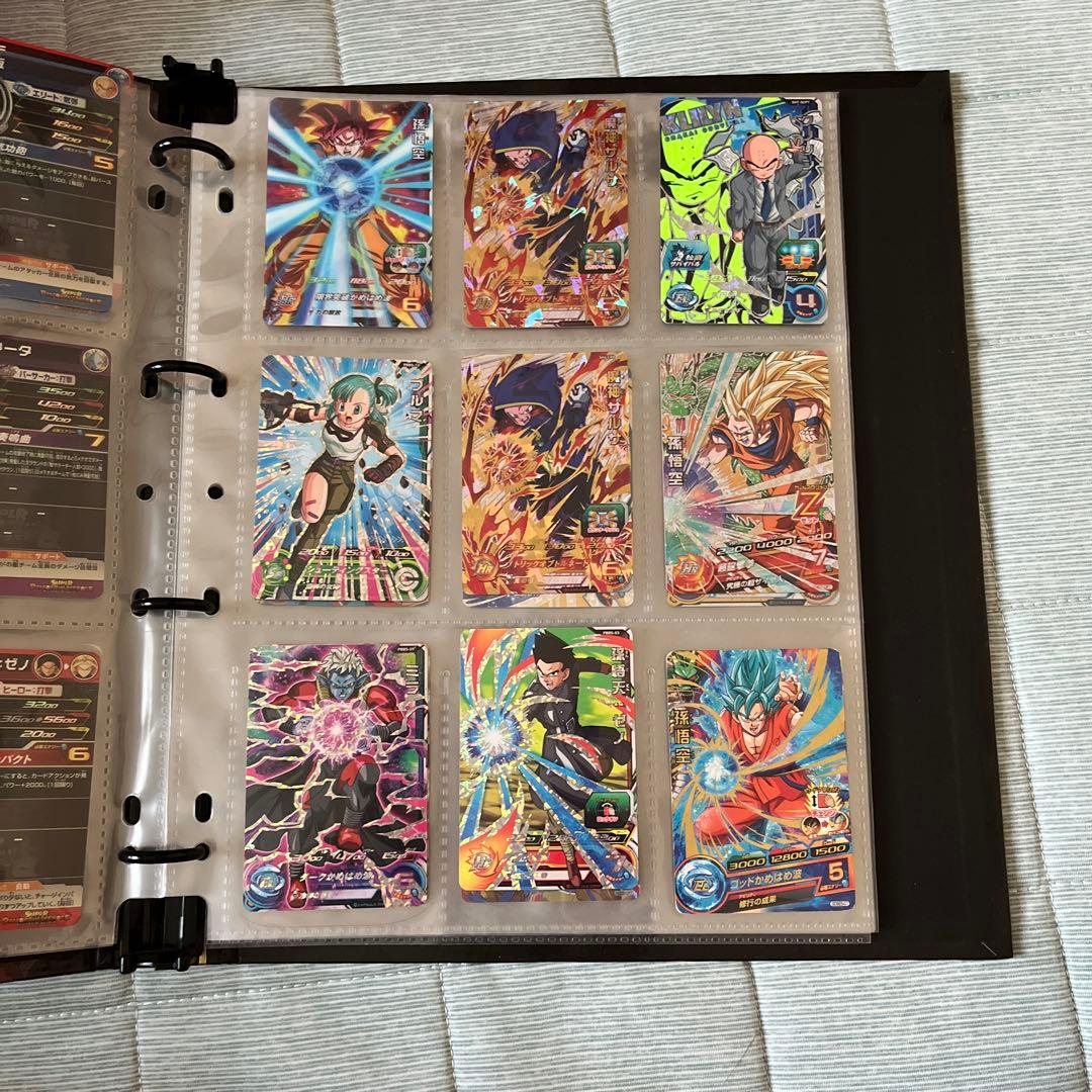 カード入れ11枚×9、プロモーションカード31枚、CP×11枚