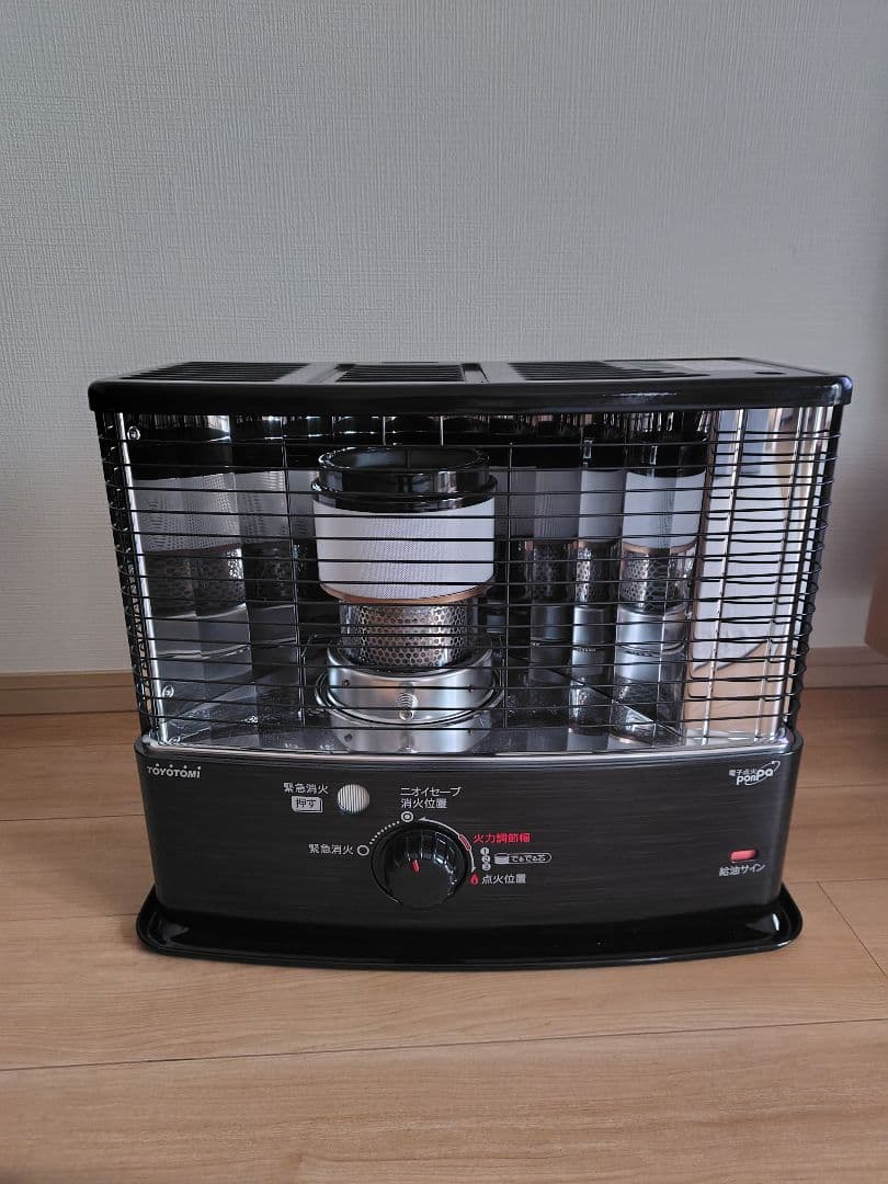 TOYOTOMI トヨトミ 石油ストーブ ダブルクリーン HRC-W362