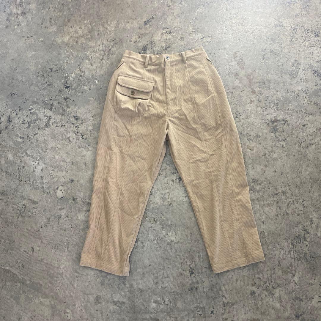 パンツ NATAL DESIGN HUNTER SQUARE PANTS WIDE