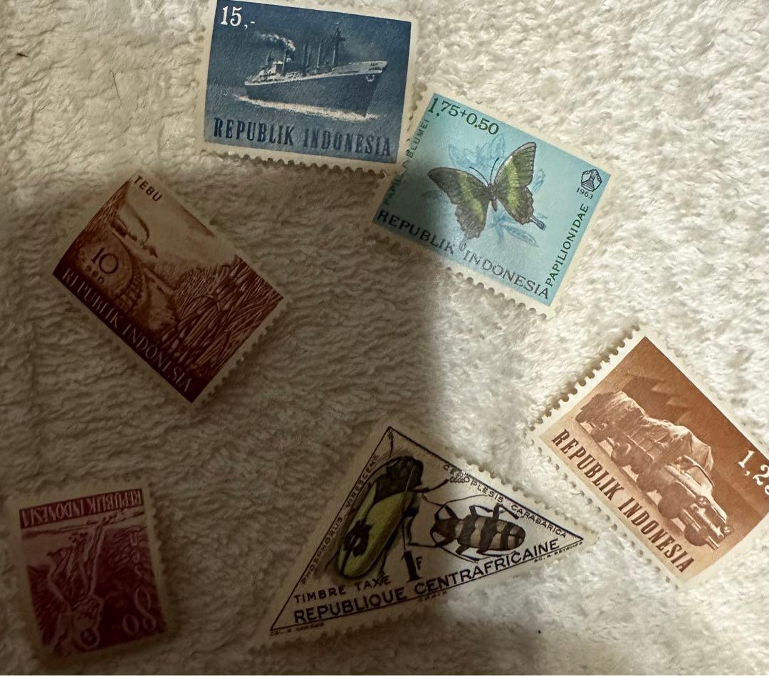 中国切手　文芸講話 発表30周年 6種完 1972年 外国切手まとめ売り