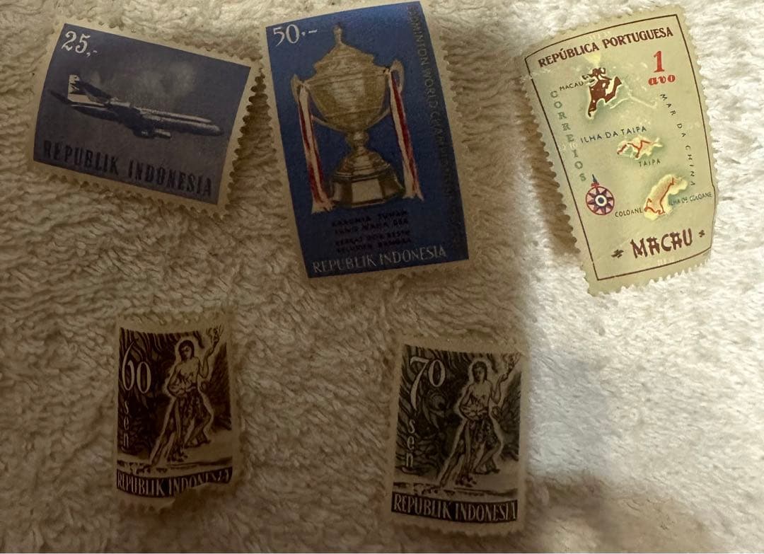 中国切手　文芸講話 発表30周年 6種完 1972年 外国切手まとめ売り