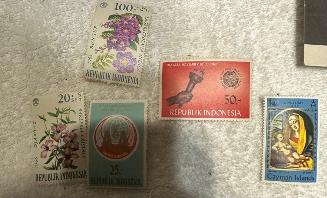 中国切手　文芸講話 発表30周年 6種完 1972年 外国切手まとめ売り