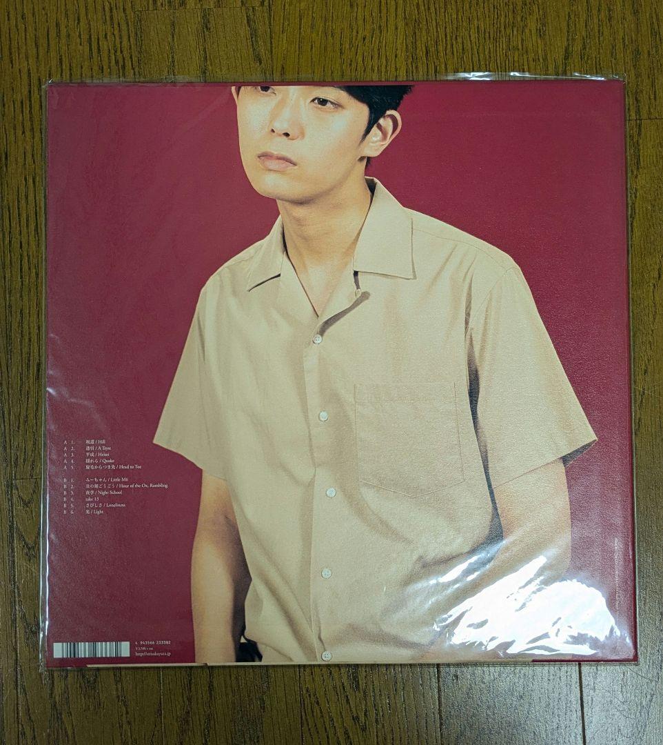 折坂悠太　レコード 平成　2ndプレス