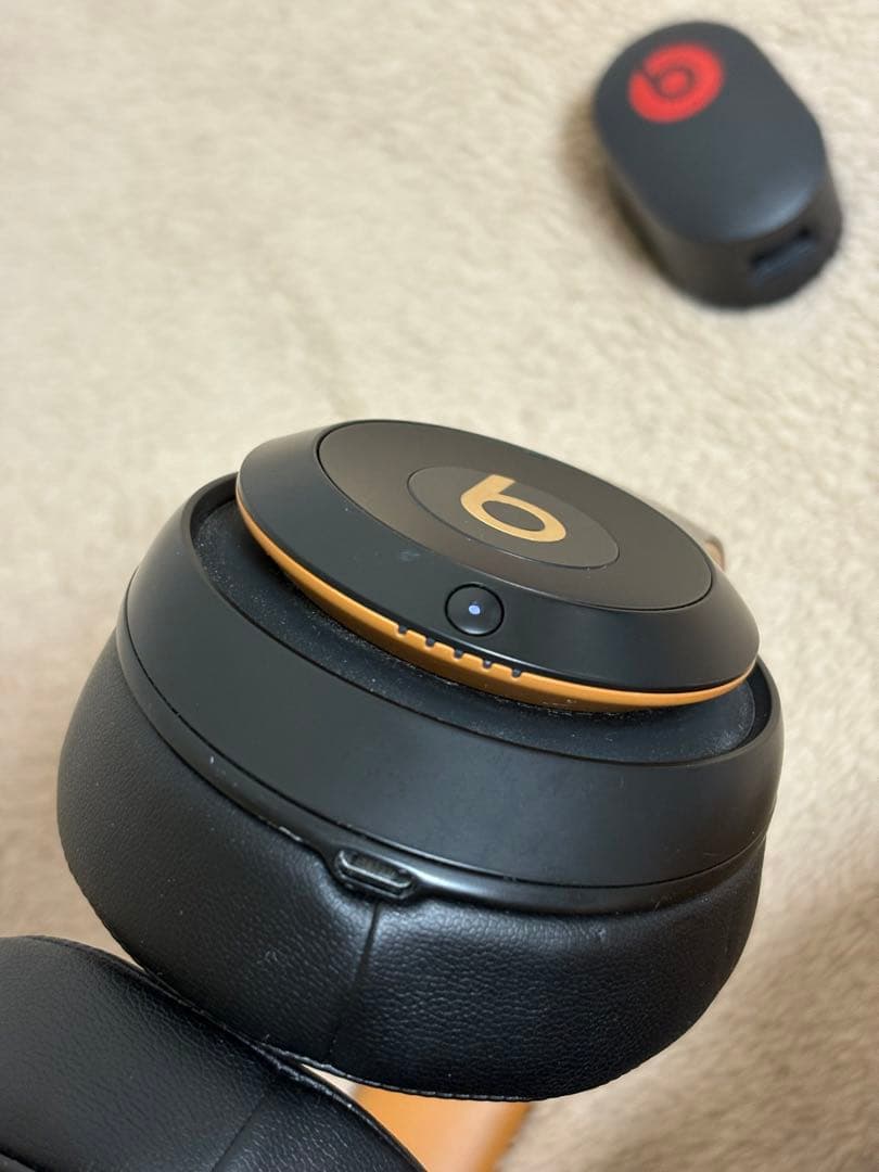 Beats Studio 3 Wireless ブラック/ゴールド