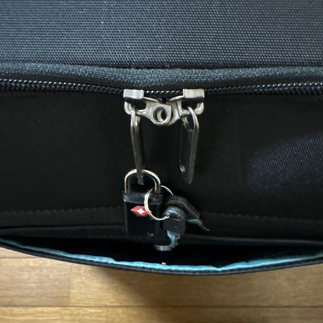 Proteca プロテカ ソフトスーツケース トラベルキャリー　ブラック