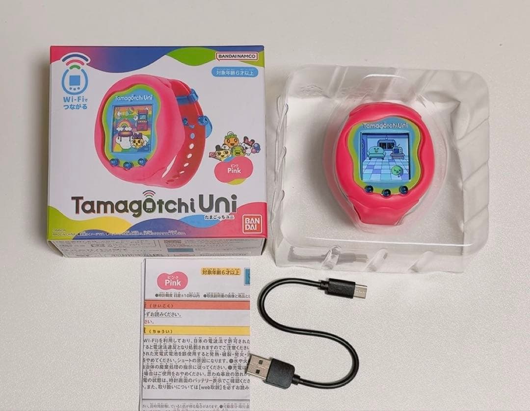 Tamagotchi Uni ピンク
