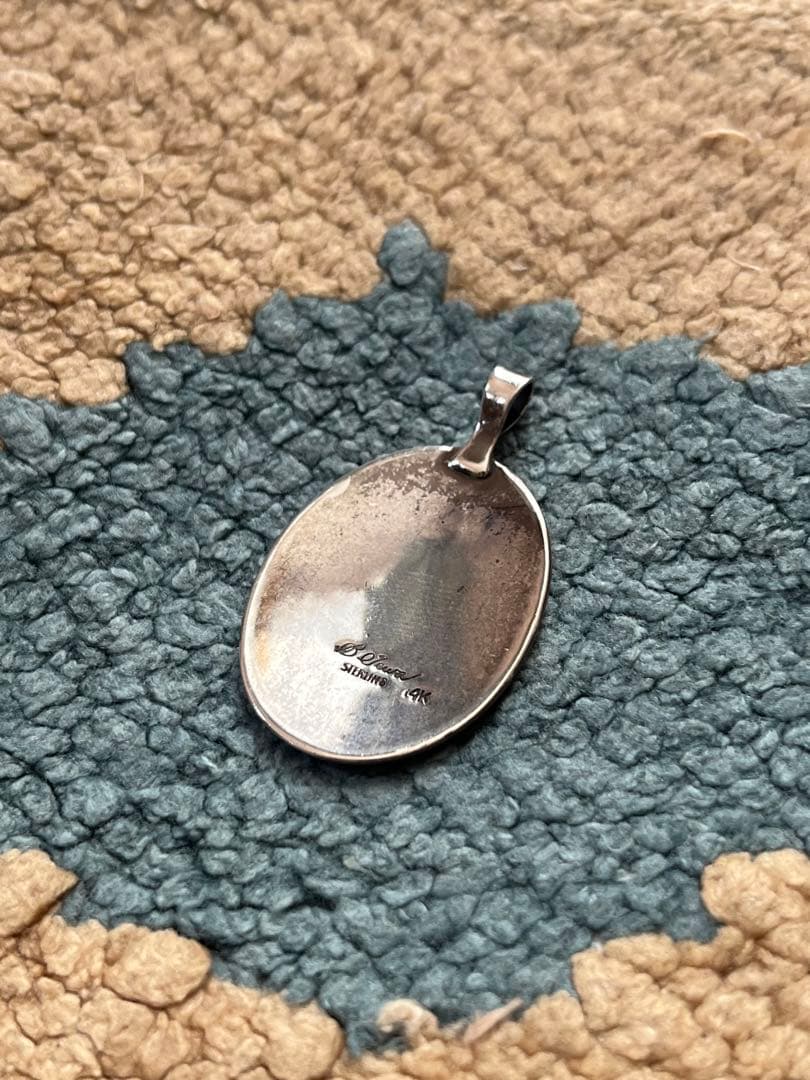 Bobbie Tewa ペンダントヘッド/ インディアンジュエリー