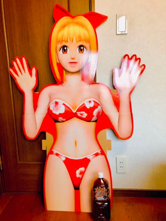 超特大パネル＊アグネス・ラム＊等身大＊デッドストック非売品