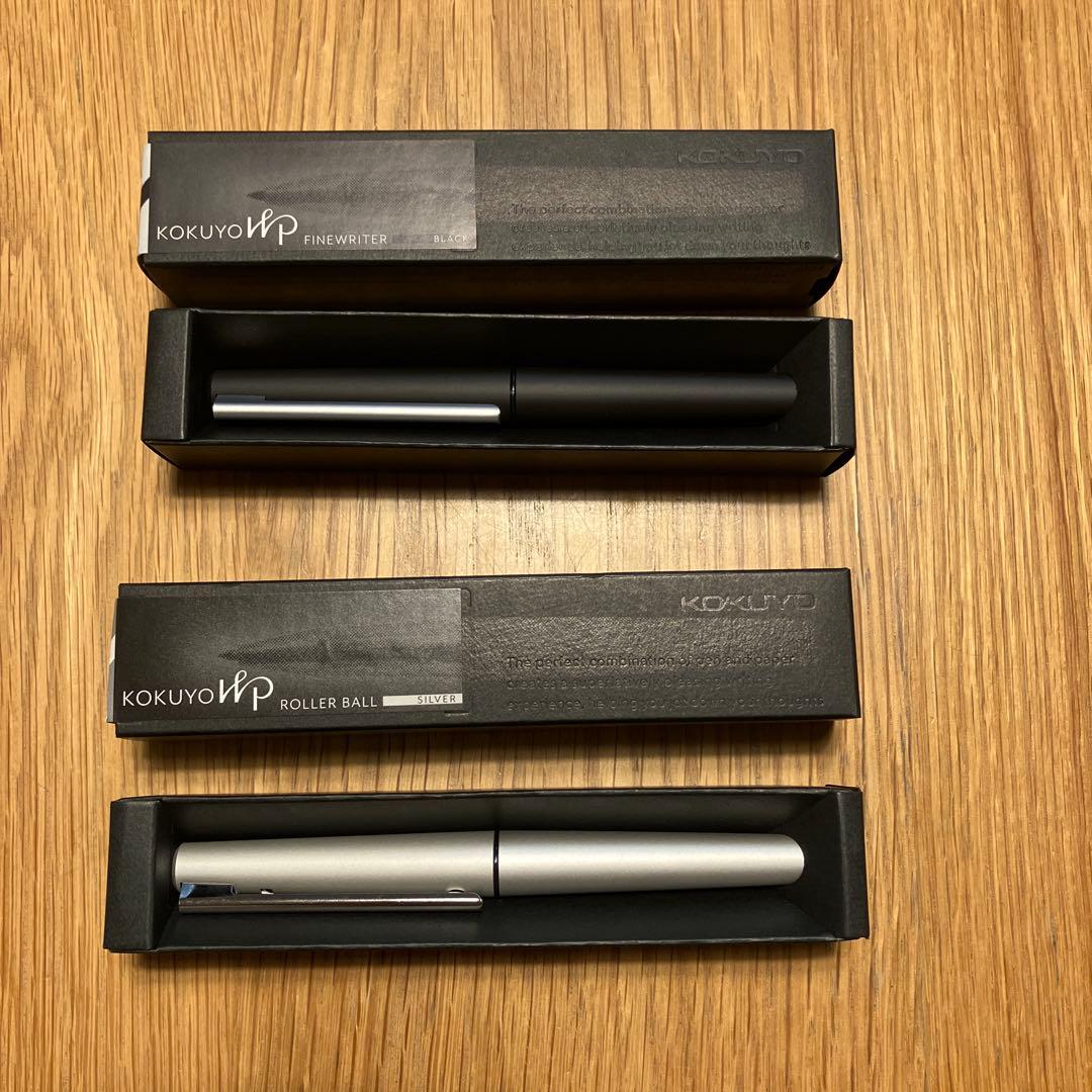 コクヨWP-F200C ローラーボール WP-F100D ファインライター