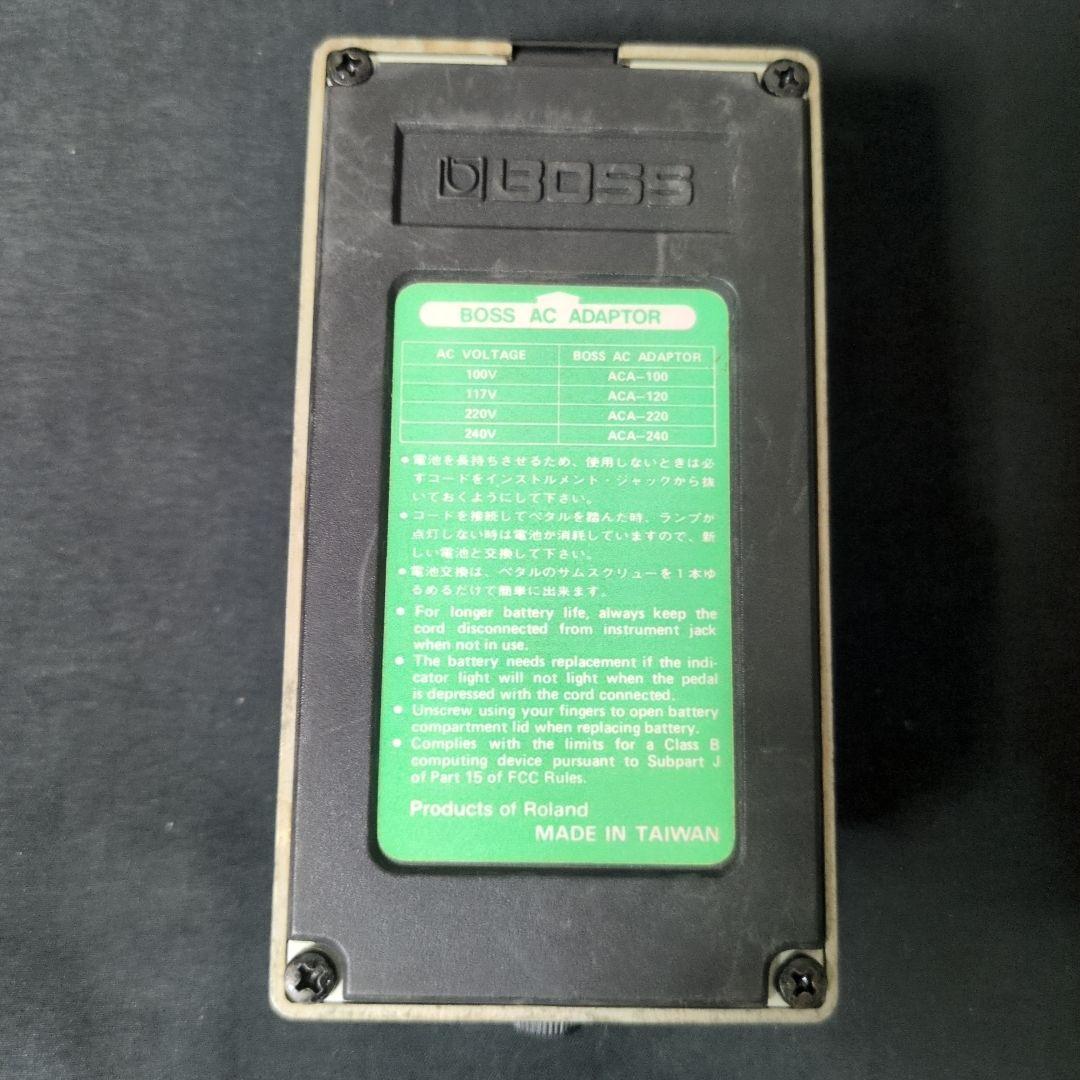 ギター BOSS CE-3 Chorus