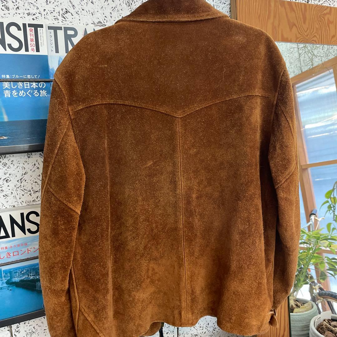 希少❣️ラディアルスエードライダースジャケット