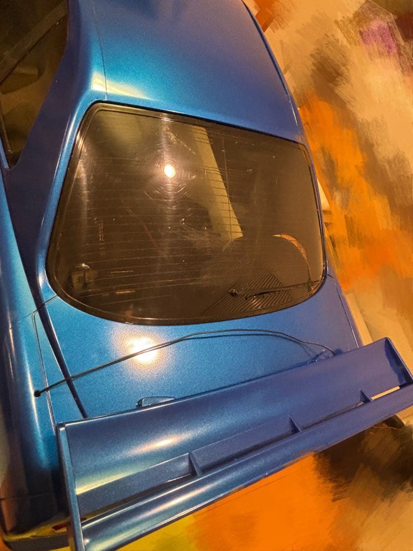 NIKKO 1/5 NISSAN スカイライン GTR R34 巨大ラジコン