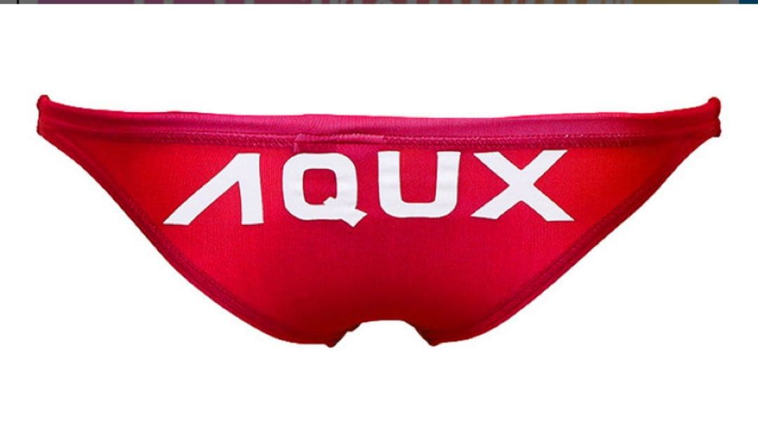 AQUX【新品未使用】完売品⭐︎Half Back Swim Sheer水着LL✨
