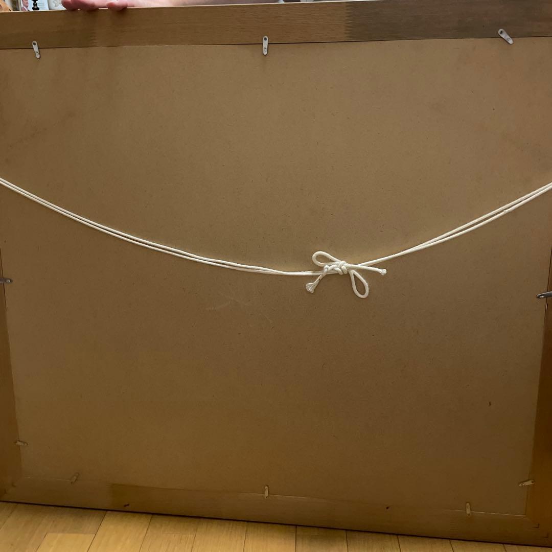 マリー・ローランサン 「三人の若い女」 500部限定 直筆サイン　特大サイズ