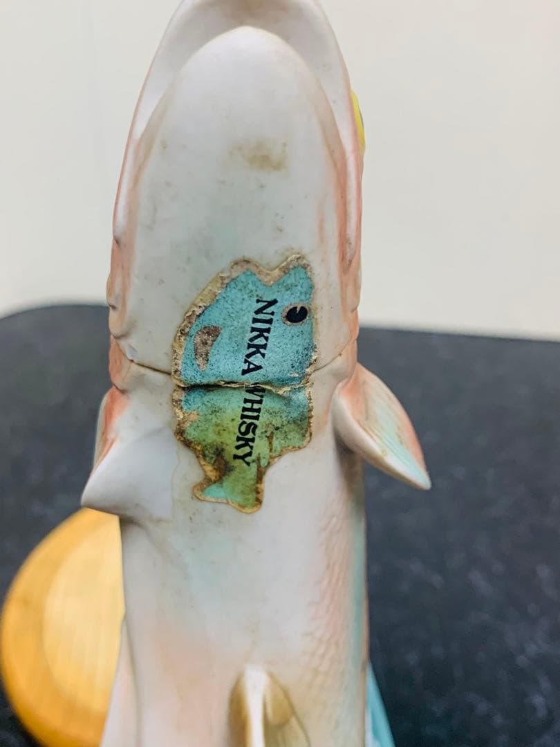 ニッカウイスキー陶器ボトル 600ml-43%