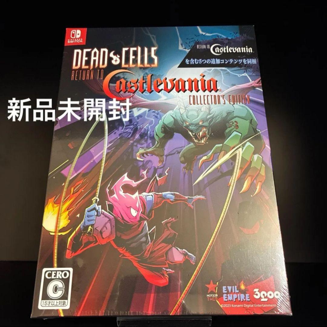 新品 Dead Cells Return to Castlevania