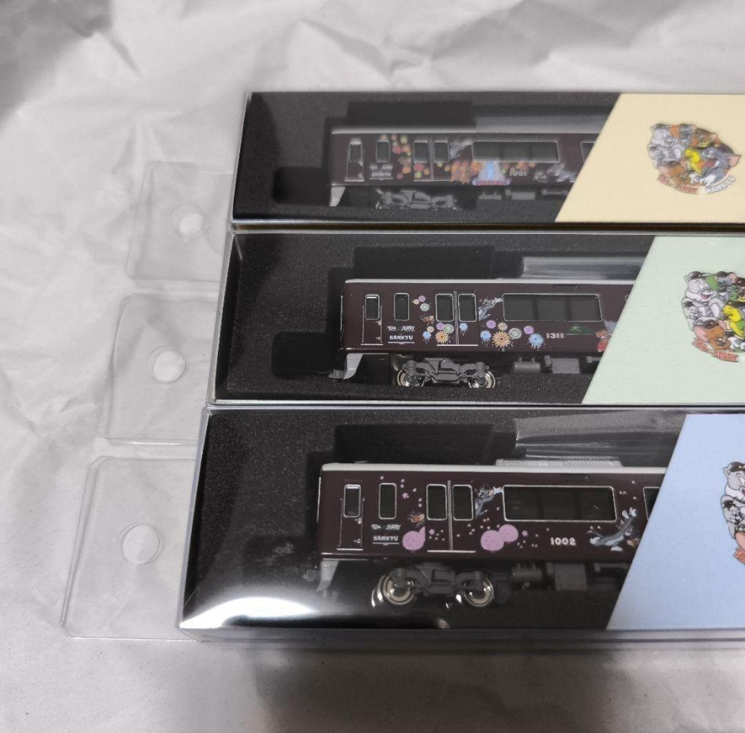 【新品】阪急電車 トムとジェリー号 3線 神戸 宝塚 京都 ディスプレイ 阪急