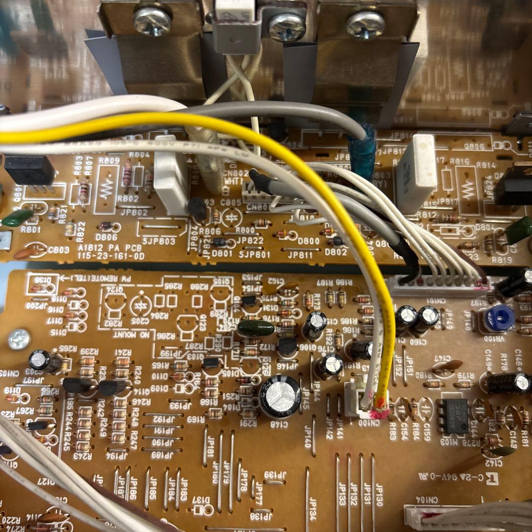 TOA A-1803 AVアンプ