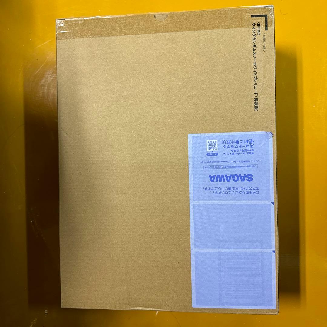 【新品】ウイングガンダムスノーホワイトプレリュード 15周年特別販売 再販