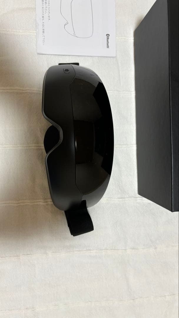 MYTREX 目もとエステ・マッサージャー ブラック