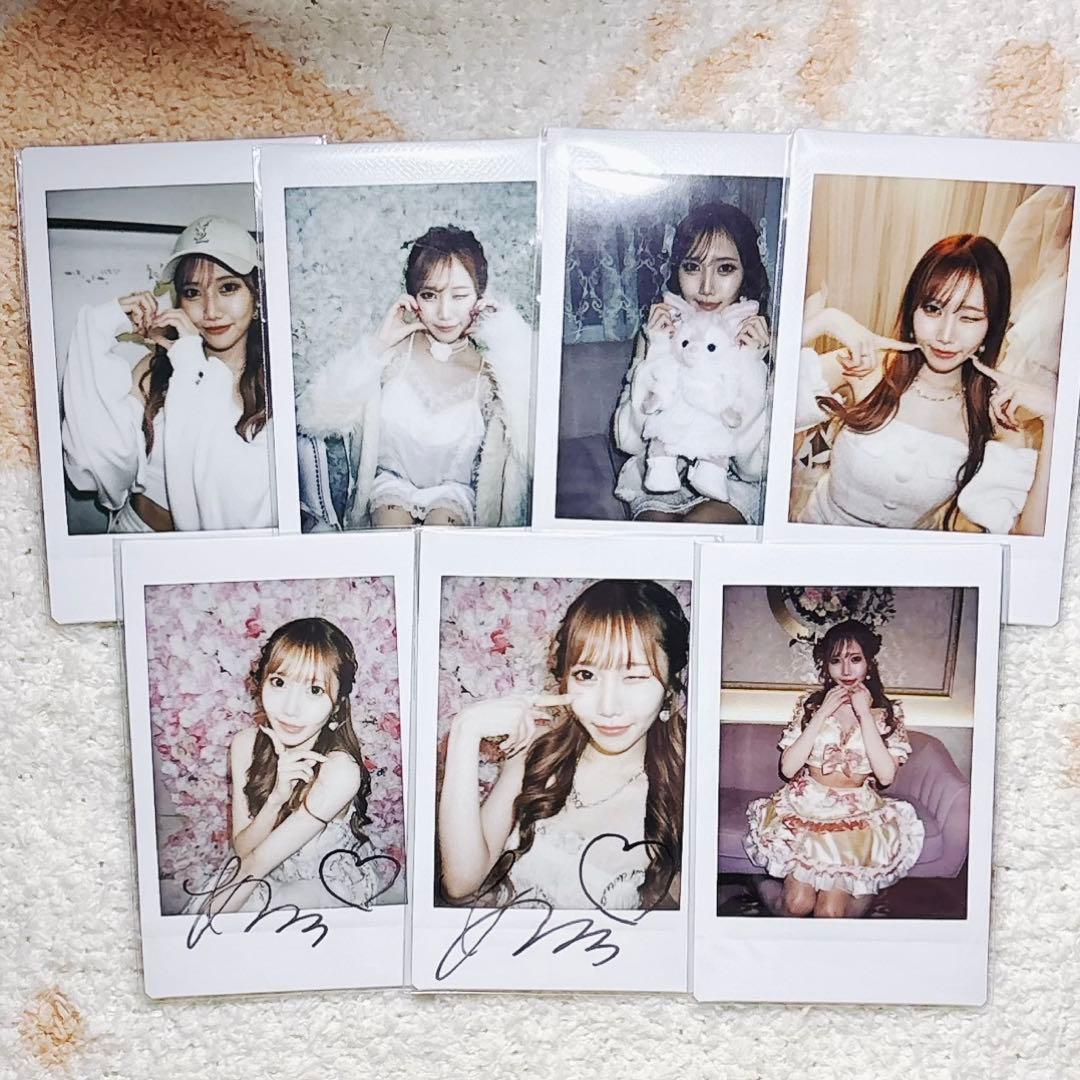 イベント チェキ