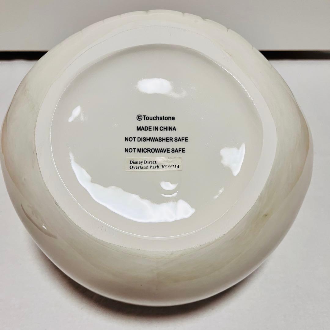 ディズニー　ナイトメアビフォアクリスマス　ジャック　クッキージャー　陶器