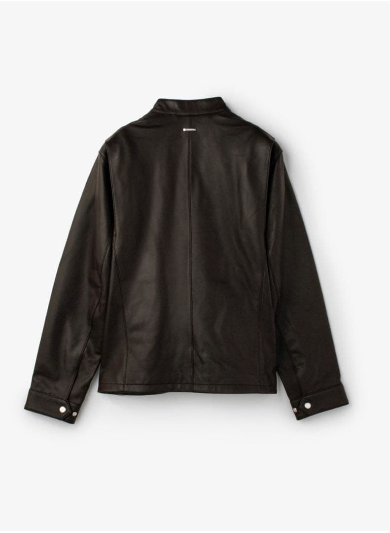 かいちゃん 定価12万【美品】MICHAEL KORS レザージャケット