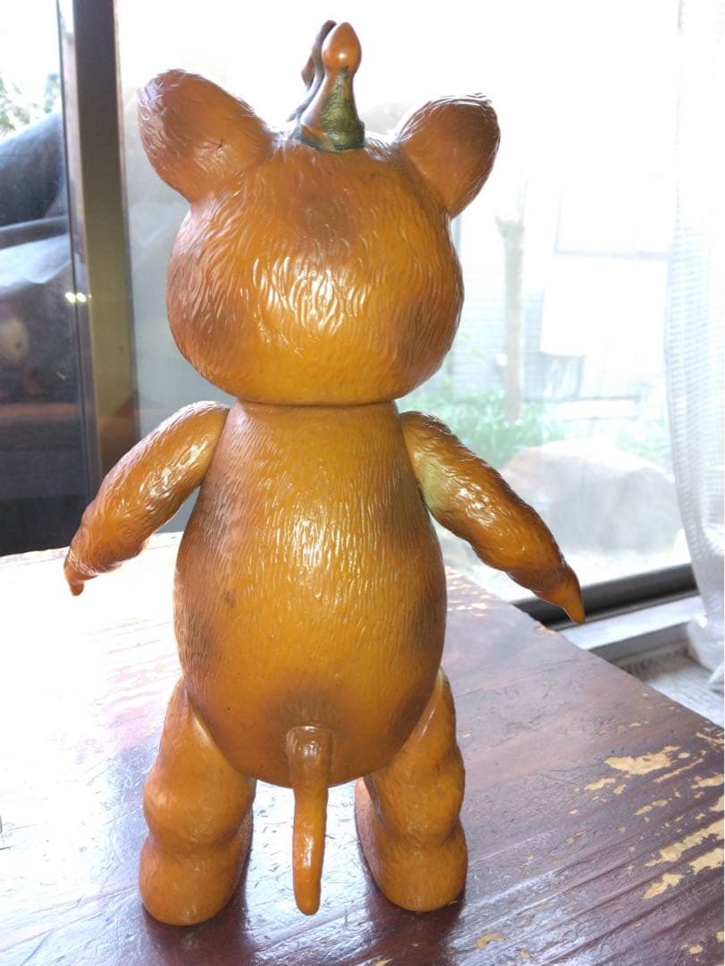 T*a様 マルサン　快獣(怪獣)ブースカ　ソフビ