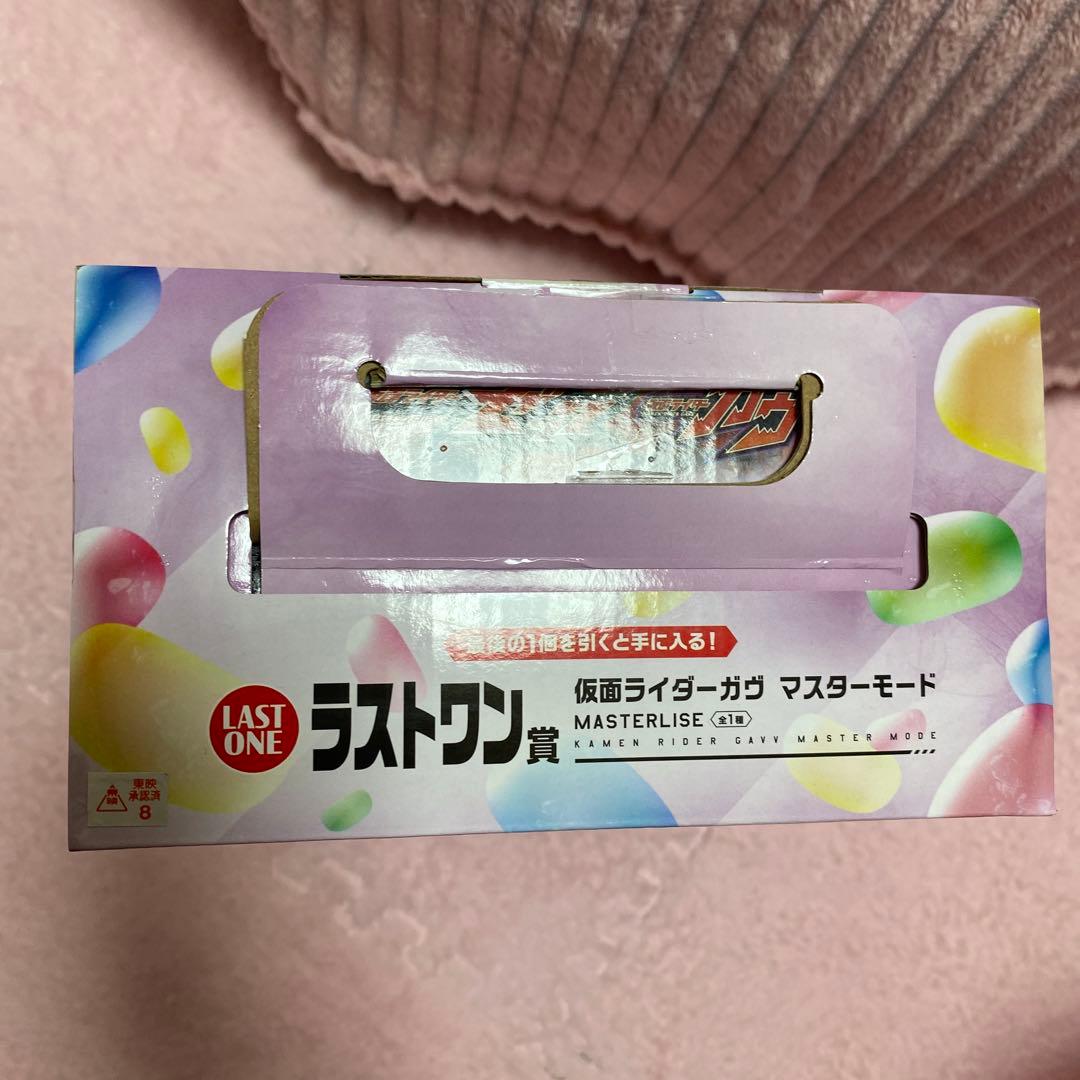新品未開封　一番くじ 仮面ライダーゼッツ&ガヴ　ラストワン賞ガヴフィギュア