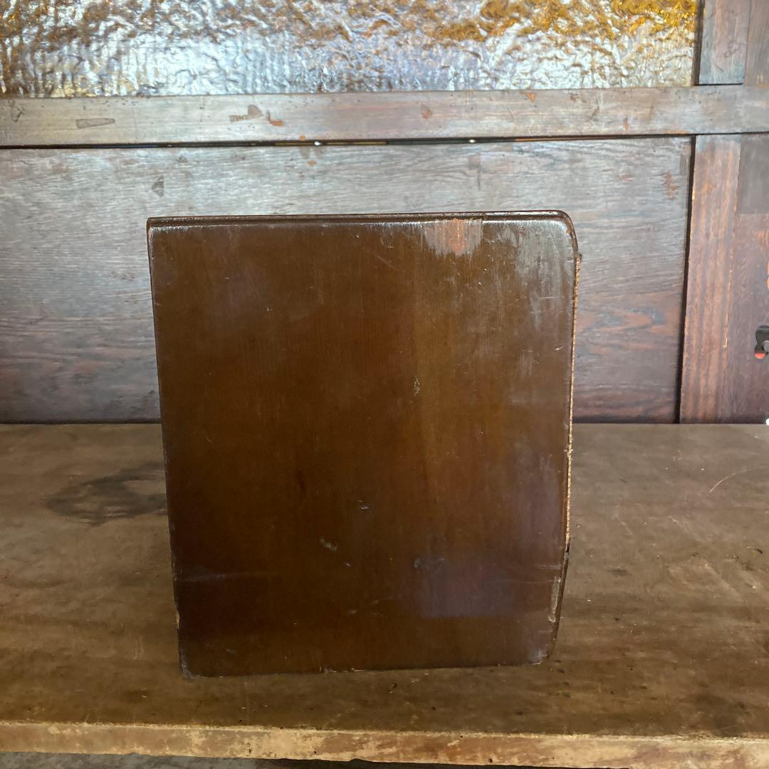 Columbia 真空管ラジオ 木製キャビネット 昭和レトロ