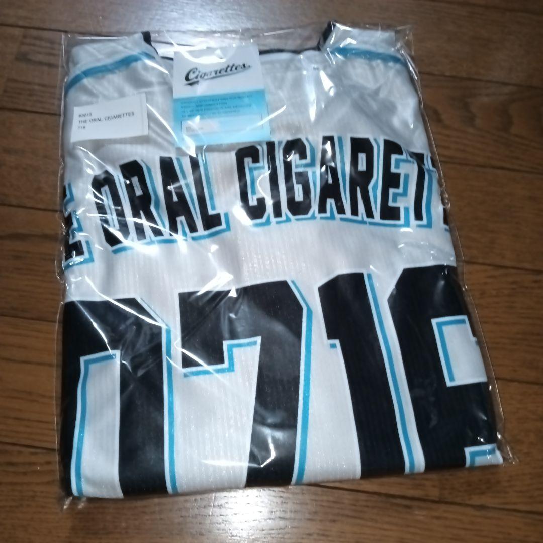 THE ORAL CIGARETTES ベースボールシャツ XL オーラル