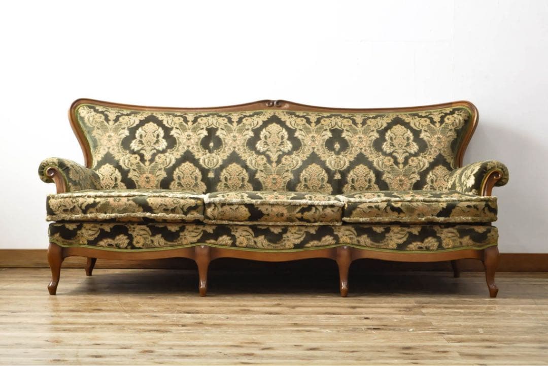 【ゲスト/定価約44万円】maruni(マルニ木工) 3人ソファ 美品