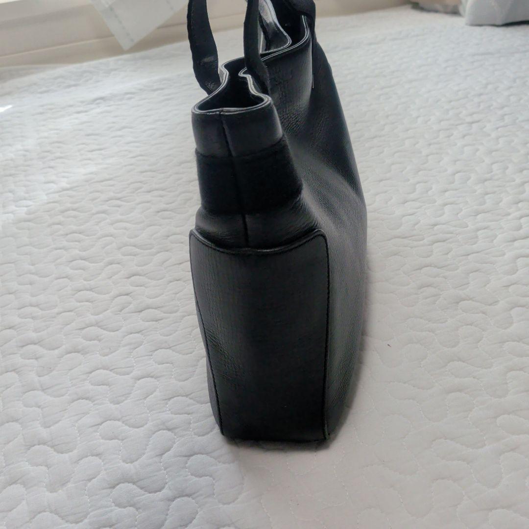 ☆used品☆GUCCI☆黒のレザーハンドバッグ☆GUCCIレディースバッグ☆
