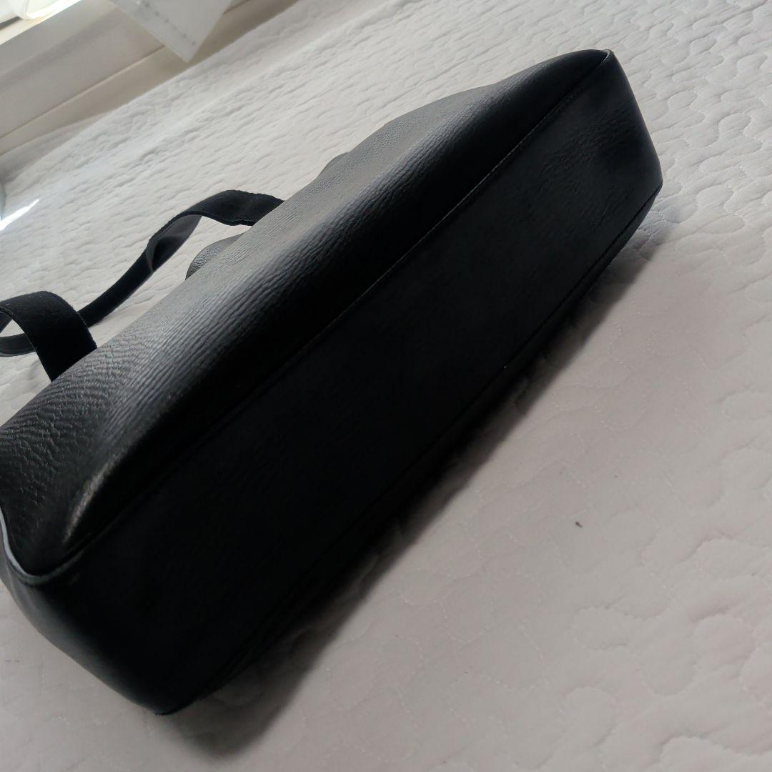 ☆used品☆GUCCI☆黒のレザーハンドバッグ☆GUCCIレディースバッグ☆