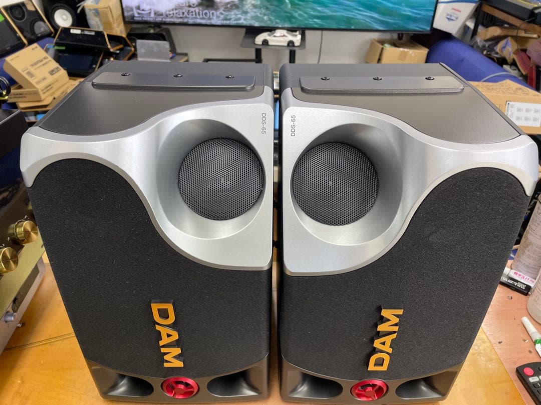 第一興商製スピーカーDDS-65綺麗
